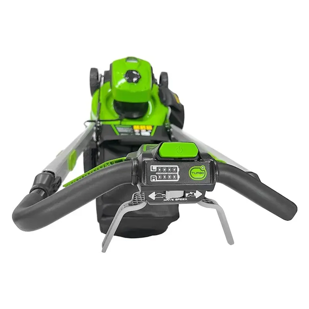 Аккумуляторная газонокосилка Greenworks GD40LM48SPK5 (1 x 5 Ач, ЗУ) 2517407UG