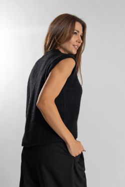 Жилет Vicolo alpaca