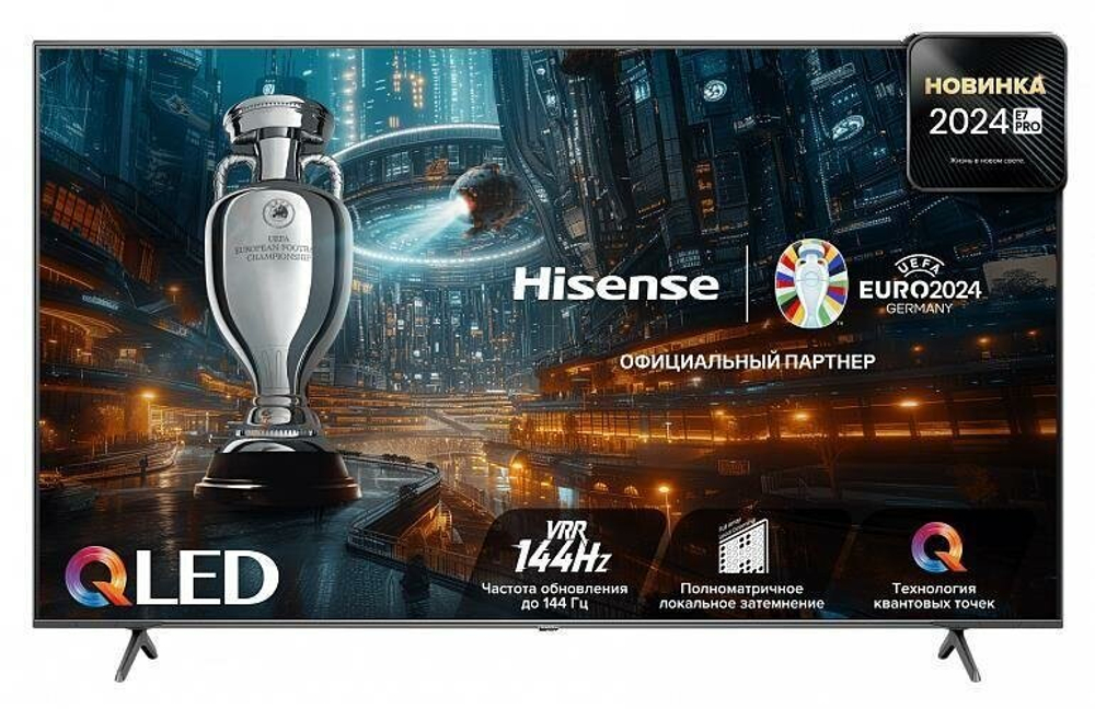 Телевизор Hisense 55E7NQ PRO
