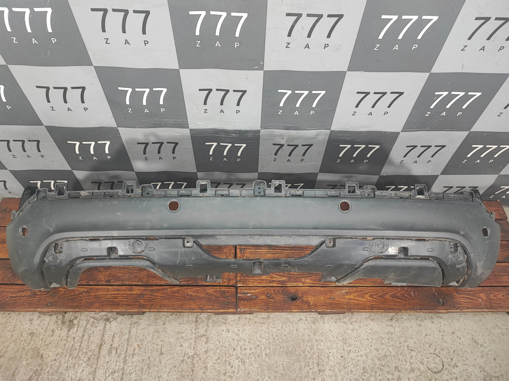 Юбка заднего бампера Lada Vesta SW Cross 15-нв Б/У Оригинал 8450031033