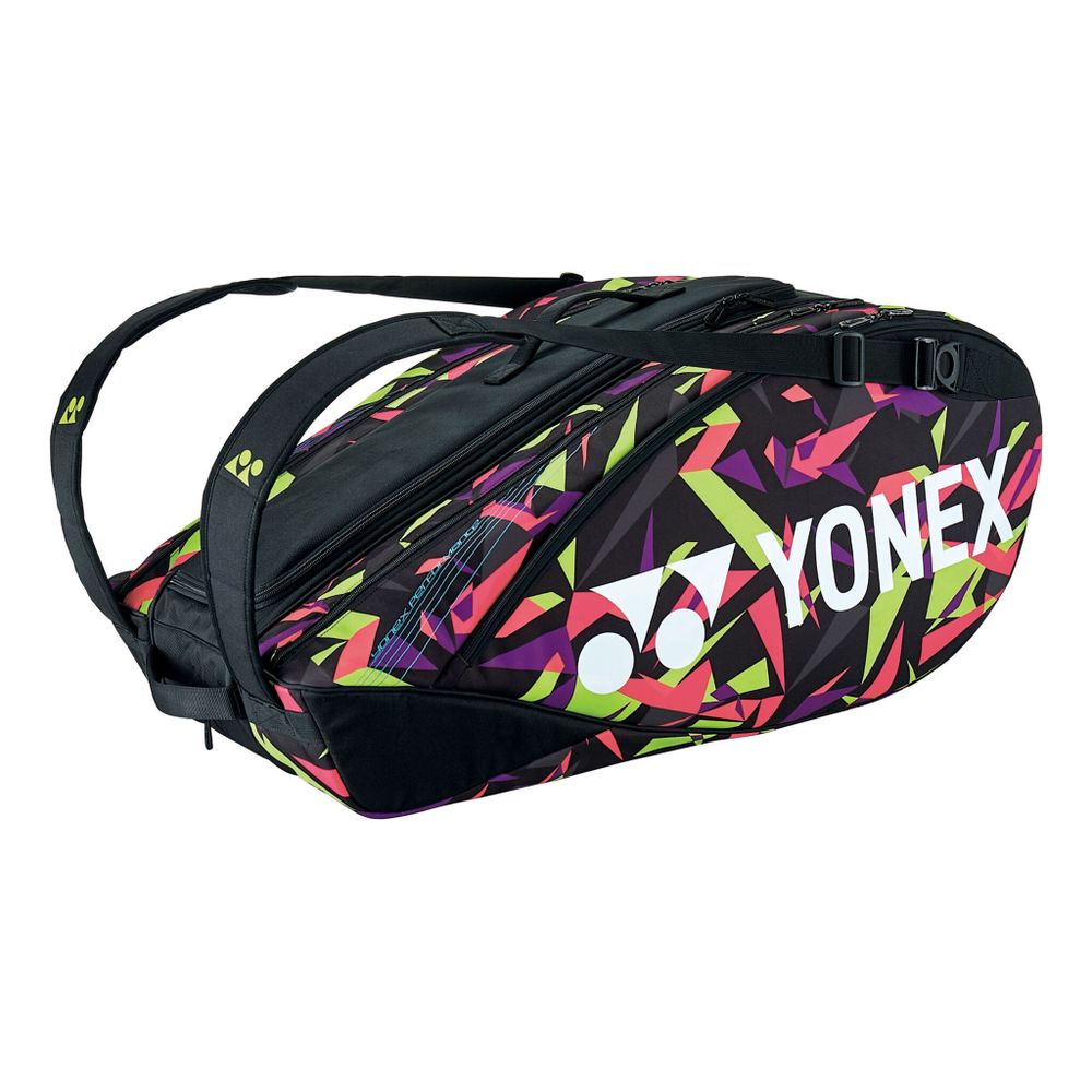 Теннисная сумка Yonex Pro Racquet Bag Racket Bag 9 Pack - Black, Green