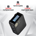 Персональный видеорегистратор RIXET RX-17