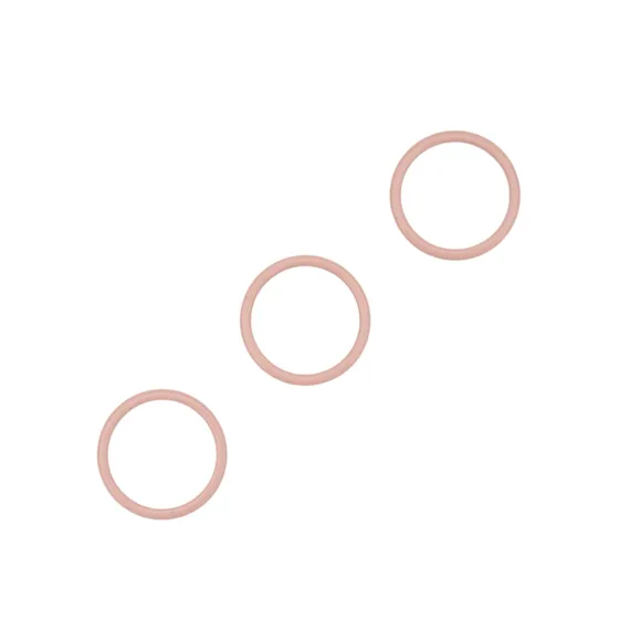 Кольцо для бретели пыльно-розовое 20 мм