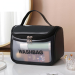 Косметичка водонепроницаемая, дорожная, органайзер для косметики "WashBag" (23х13х17см)