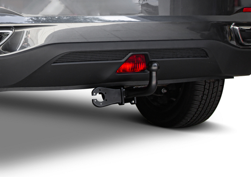 Фаркоп c электрикой Smart для Changan CS55 Plus 2022-н.в., только для рынка РФ, шар A, 1500/75 кг, F.6111.001