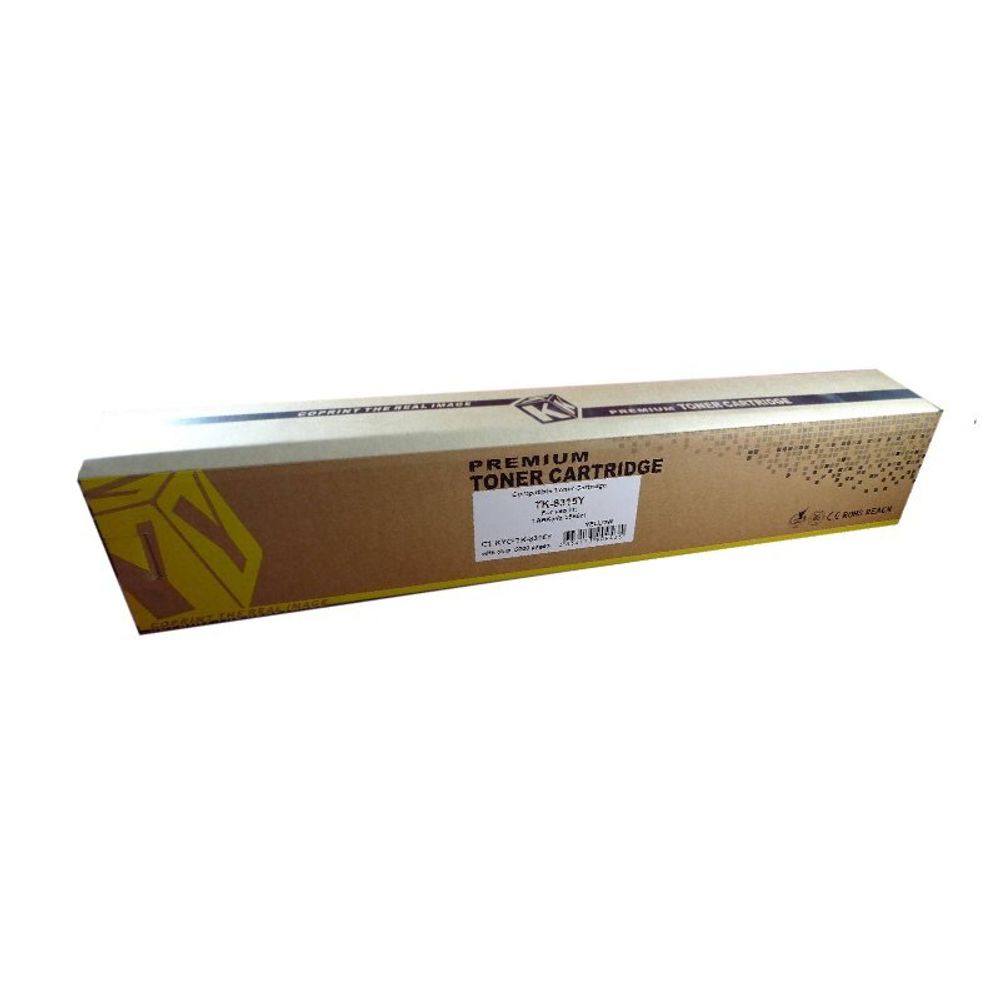 Тонер-картридж ELP, аналог Kyocera TK-8315Y для TASKalfa 2550ci yellow (6K)