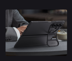 Чехол с MagSafe на Samsung Galaxy Fold 7, серия CamShield Prop Magnetic (версия с металлической откидной крышкой) от Nillkin