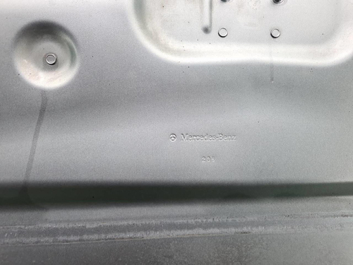 Капот Mercedes GLE V167 (2018-н.в.)