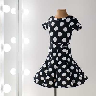 Standart 4-06-01-C | Платье годе для спортивно-бальных танцев | Vasileva Dance