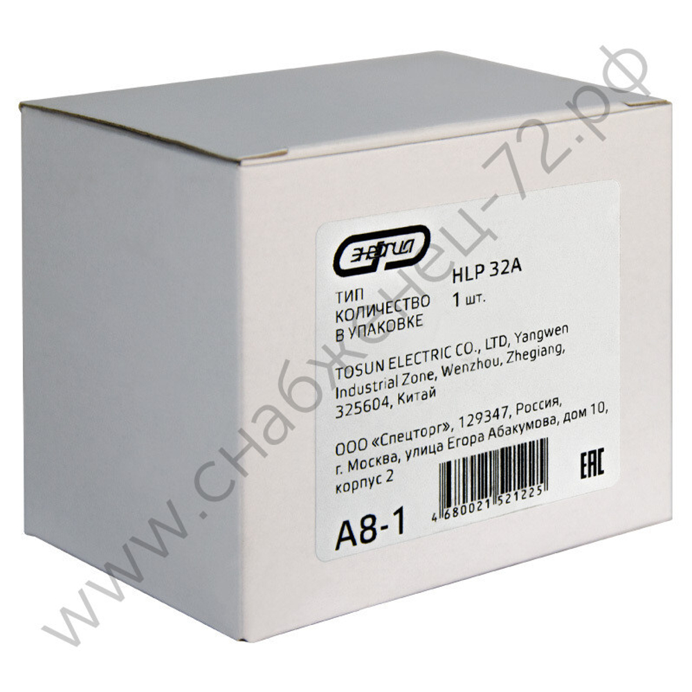 Реле контроля напряжения Энергия PH, HDP (однофазные)