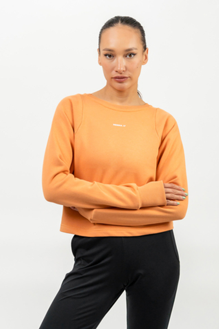 Свитшот Crop Crew Neck Sweatshirt GYM SPIRIT 483 Оранжевый