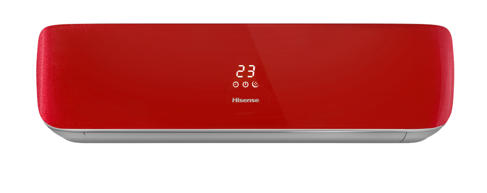 Инверторная сплит-система Hisense RED CRYSTAL Super DC Inverter AS-10UW4RVETG00(R) (комплект)