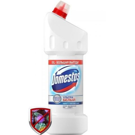 Domestos чистящее средство Ультра Белый 1 литр.