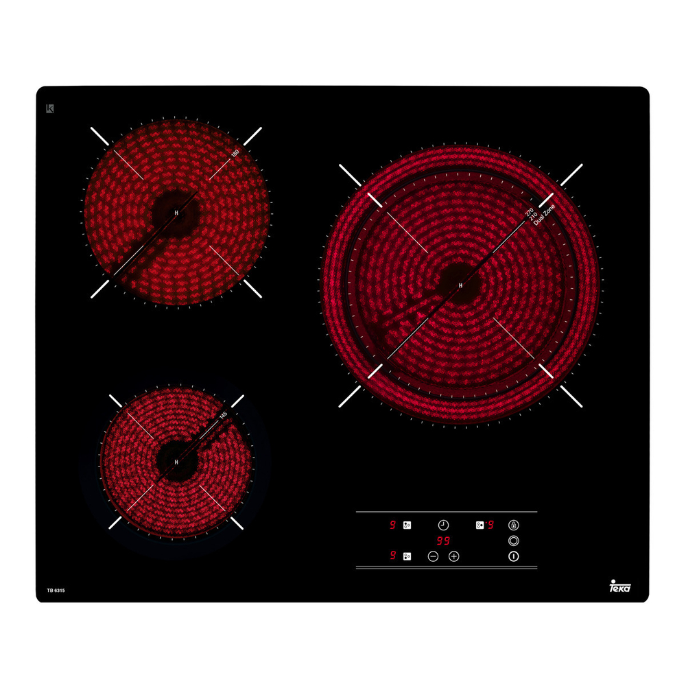 Teka TB 6315 BLACK