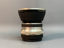 Flektogon 2.8/65mm внутри налет