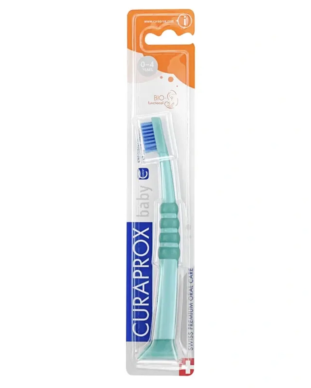 Curaprox Baby Зубная щетка до 4 лет