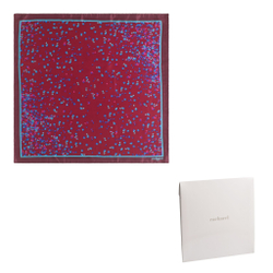 Платок Cacharel Tourbillon Bordeaux