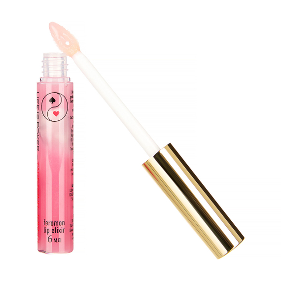 Розовый эликсир для губ Joker с феромонами 6 мл