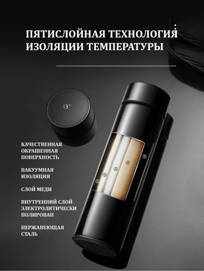 Термос LEMARK 450 мл