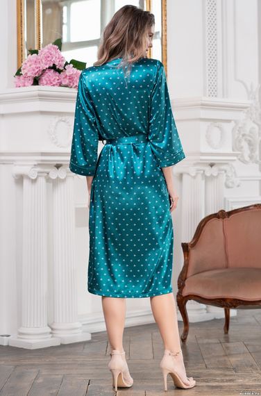 Халат женский MIA-Amore  CLEVER КЛЕВЕР 8949 изумруд