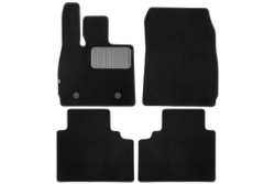 Коврики ворсовые для Exlantix ES 2024-н.в. Седан, 4 шт. коврики текстильные в салон KLEVER05.A71393.110KH