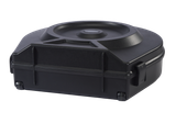 KZCASE X20-01A — кейс для барабанных тарелок с колесами и выдвижной ручкой