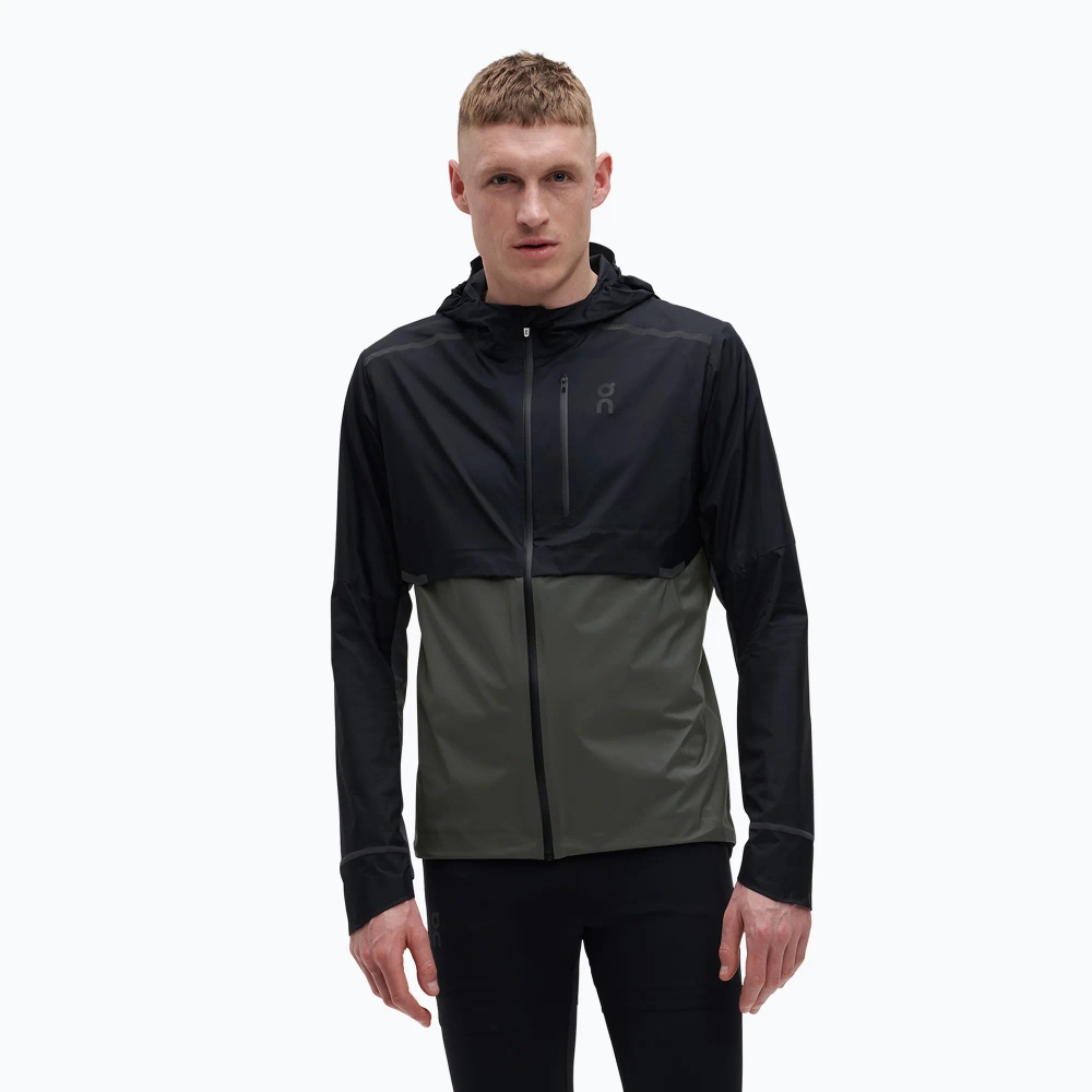 Ветровка On Weather black/shadow