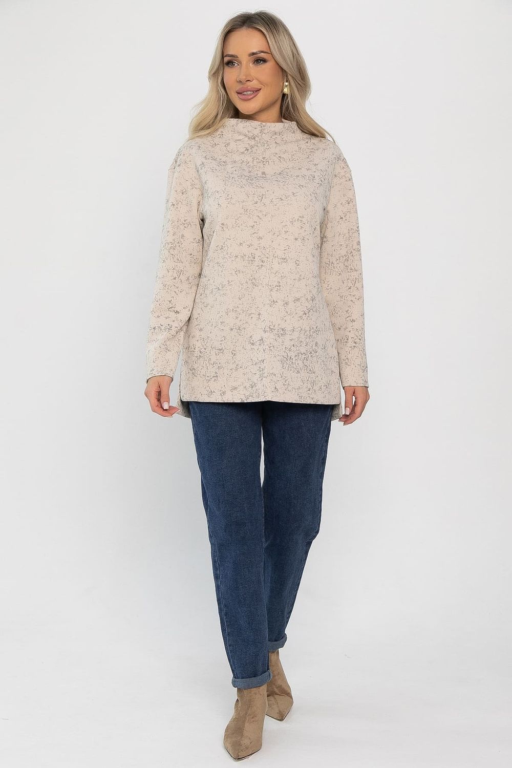 Свитшот Аруна (бежевый) Б14292-1М LT Collection