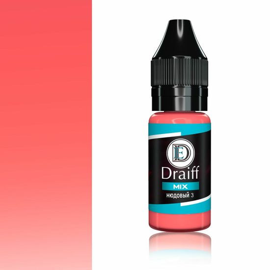 DRAIFF MIX ДЛЯ ГУБ НЮДОВЫЙ 3