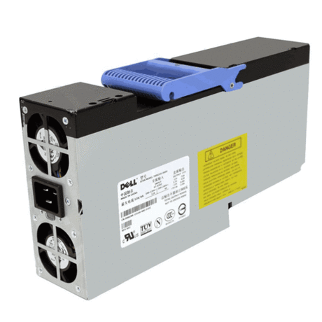 Блок питания Dell 086GNR PE Hot Swap 900W Power Supply
