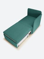 Кресло-кровать "Миник" с левым подлокотником, под правую руку, Бульдог