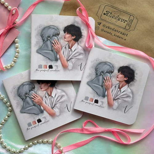 Блокнот / Akedavr / BTS / Тэхён (40 листов)