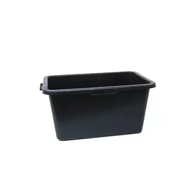 Таз строительный прямоугольный 45л мультипласт