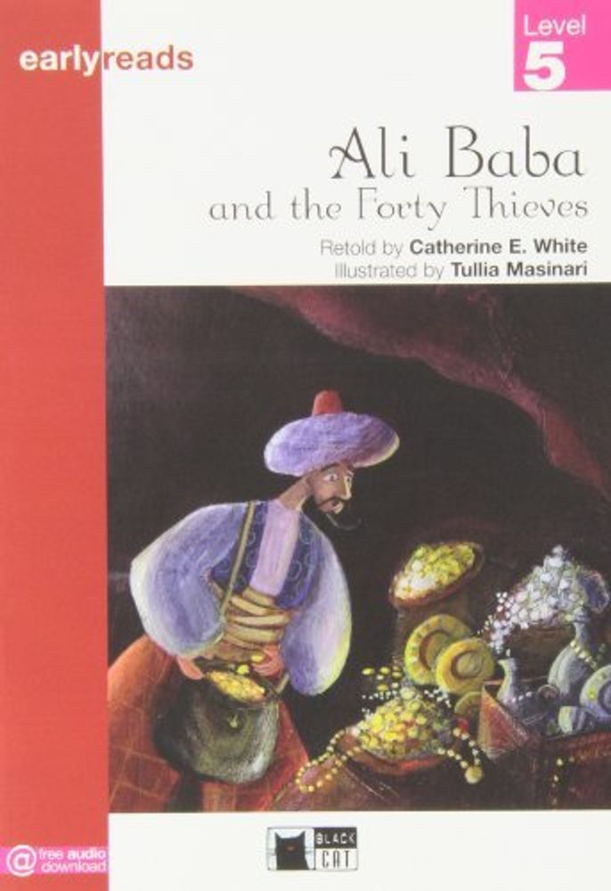 Ali Baba and the Forty Thieves (Engl)