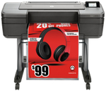 Широкоформатный принтер HP DesignJet Z6 PostScript 610 мм (T8W15A)