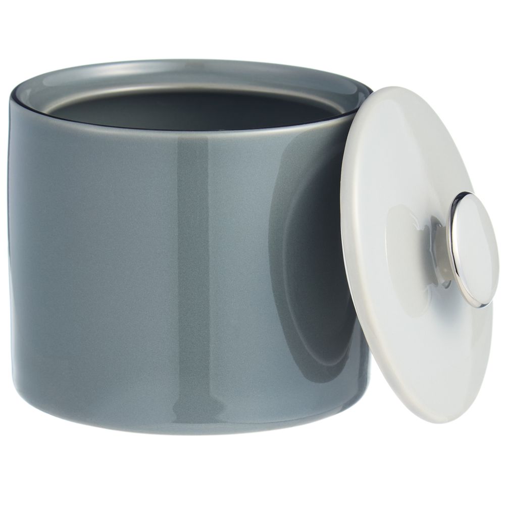 САХАРНИЦА LEFARD "BREAK TIME" 300 МЛ ТЕМНО-СЕРАЯ (КОР=24ШТ.)