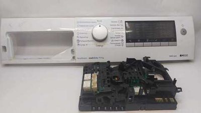 331 Силовой модуль и индикация стиральной машины Siemens с сушкой iQ500 WD14H441OE б/у