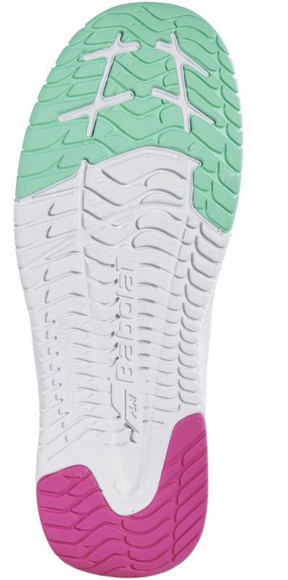 детские Кроссовки теннисные Babolat Pulsion All Court Junior - white/red rose