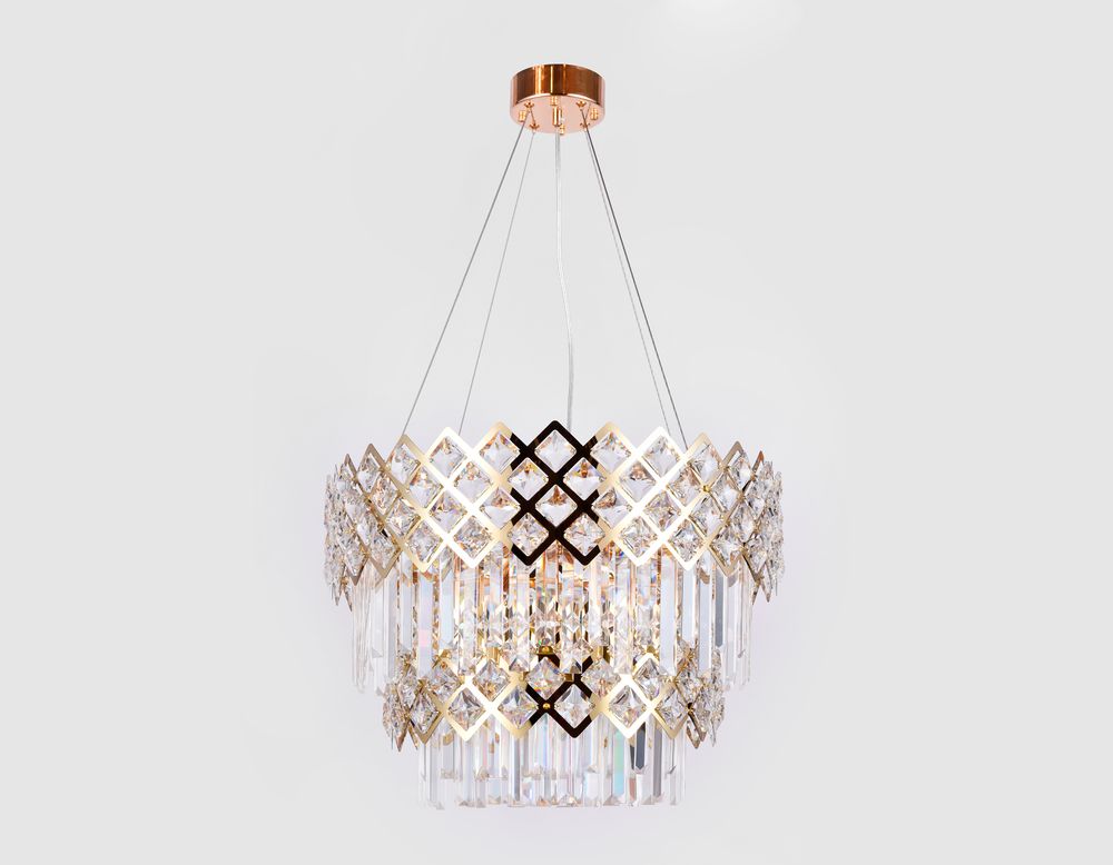 Ambrella Подвесная люстра с хрусталем Traditional TR5275