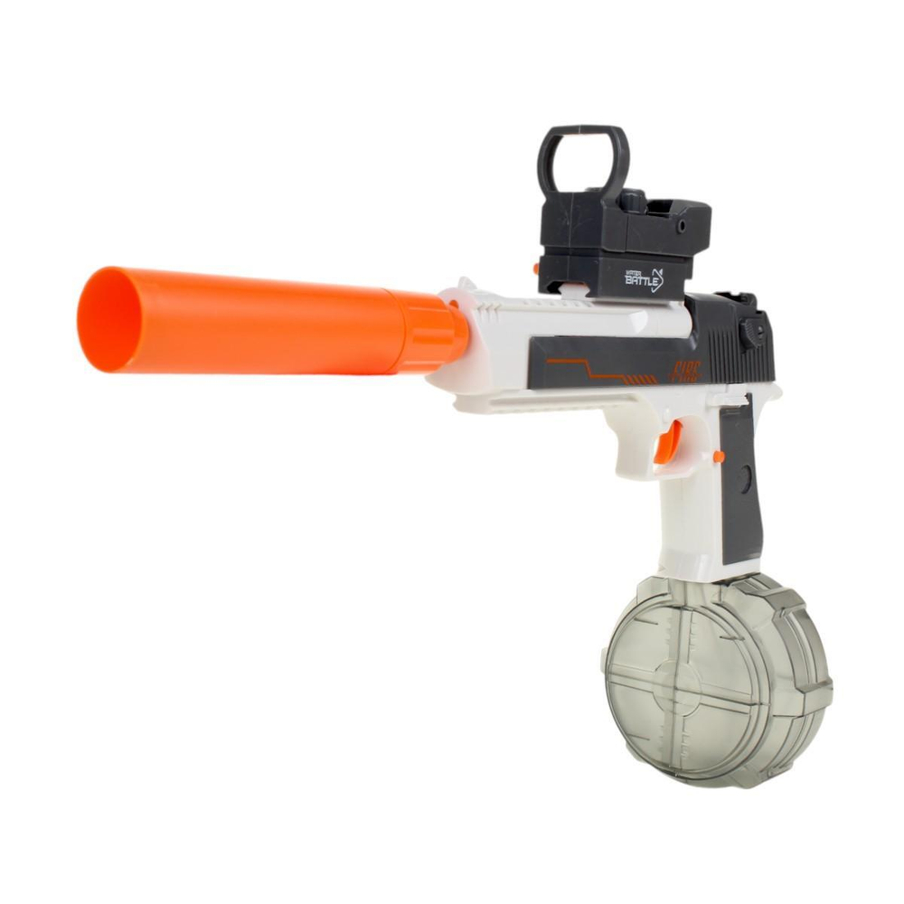 Водный пистолет 41см. аккум. от USB, коробка 518-15