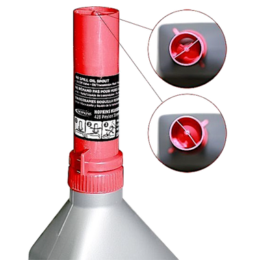 Насадка дозирующая для бутылки с маслом (10107B/12)