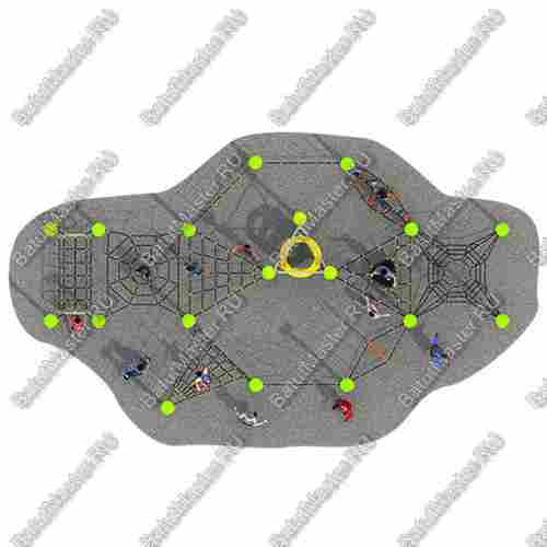 КАНАТНЫЙ ЛАЗ TR15B-120A