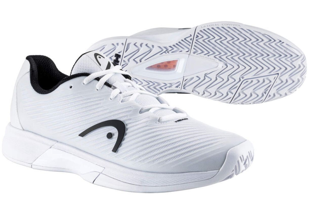 Мужские кроссовки теннисные Head Revolt Pro 4.0 - белый