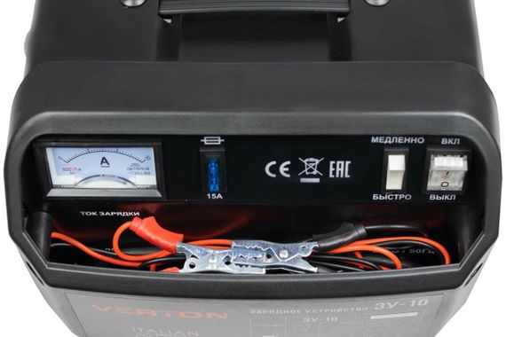 Зарядное устройство Energy ЗУ-10 12В 15-100Ач 37312