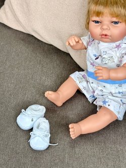 Кукла Berbesa мягконабивная 42см Raul (4321S)