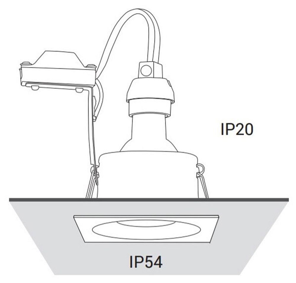 Встраиваемый светильник Nowodvorski Delta 8370