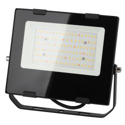 Фитопрожектор для растений светодиодный ЭРА FITO-50W-Ra90-LED для цветения и плодоношения полного спектра 50 Вт | Фито прожекторы