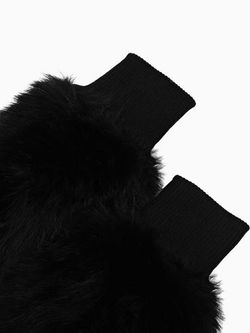 Варежки меховые