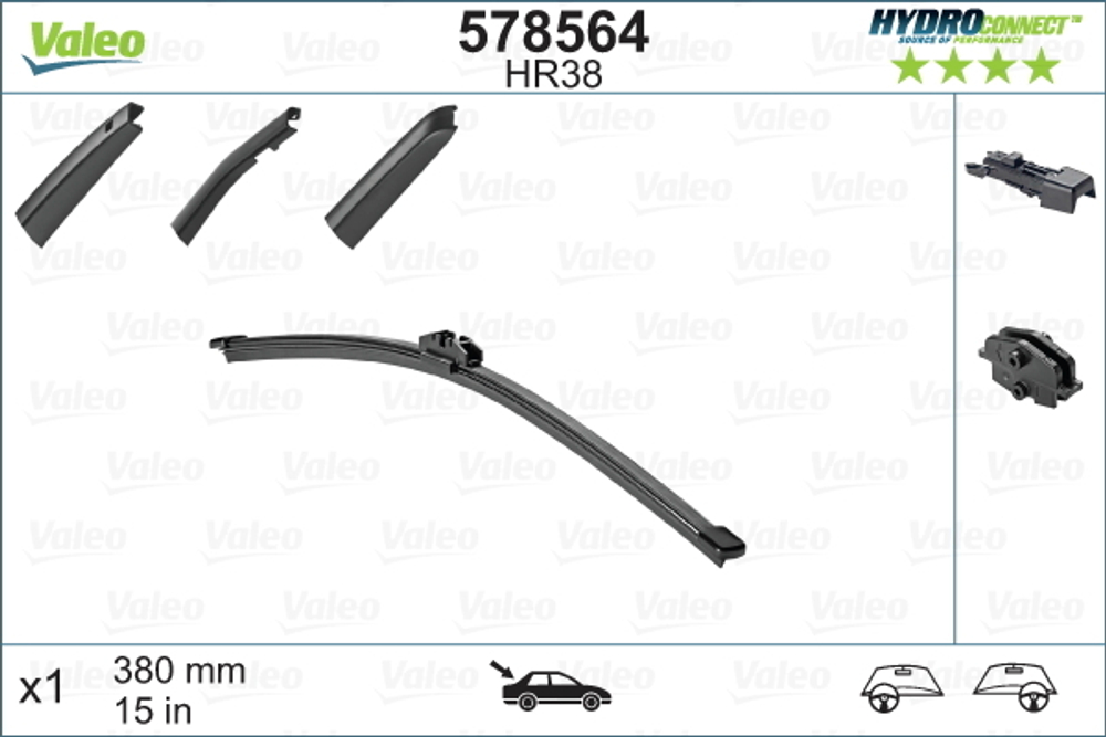 VALEO - 578564-VAL - Wiper Blade
