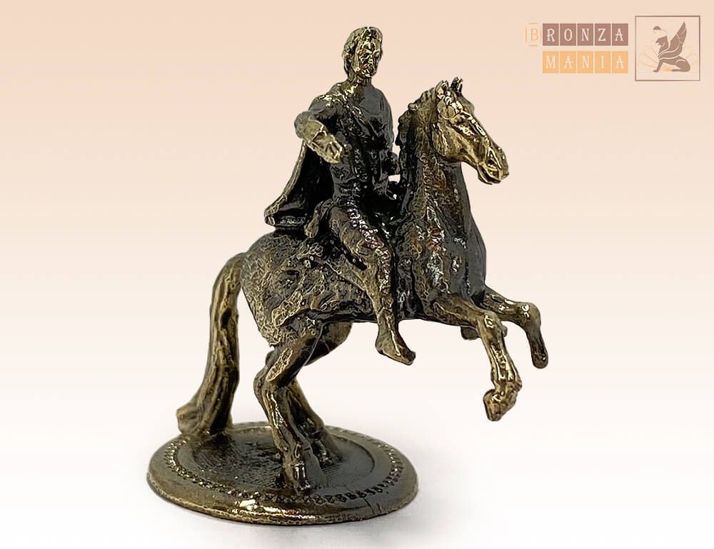 фигурка Медный всадник  (h - 30 мм.)